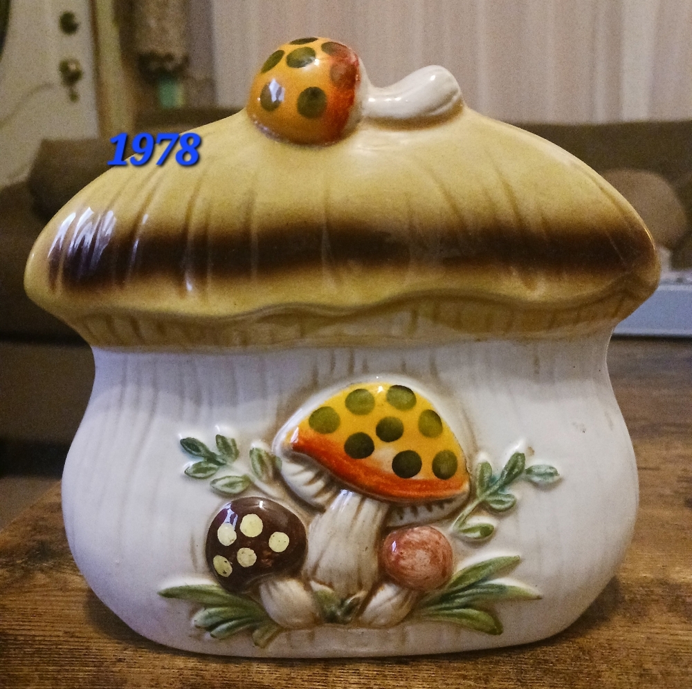 Vintage Sears Mushroom Napkin Holder